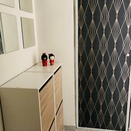 شقة Studio Lumineux Terrasse + Parking Au Coeur Du Port De Nice نيس