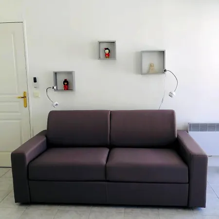 Studio Lumineux Terrasse + Parking Au Coeur Du Port De Nice شقة *