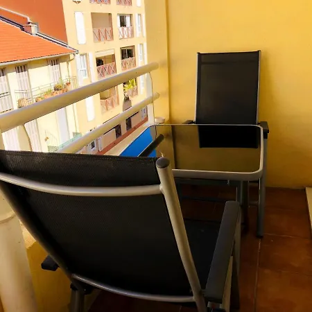 Studio Lumineux Terrasse + Parking Au Coeur Du Port De Nice
