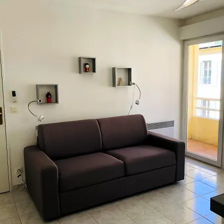 Studio Lumineux Terrasse + Parking Au Coeur Du Port De Nice شقة *